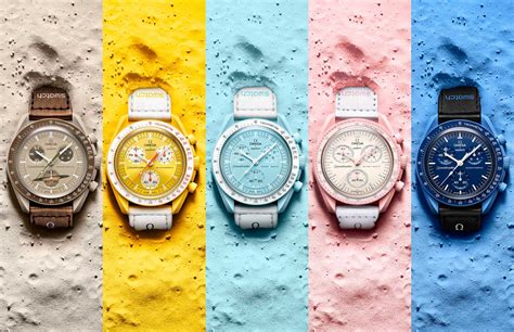 swatch moon watch collection